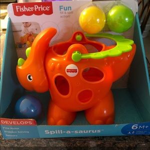 Fisher price Spill a saurus